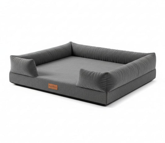 Fur & Bone™ Orthopedic Foam Dog Mattress – Premium Comfort Bed for All Breeds