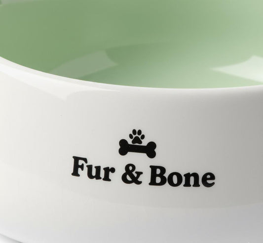 Premium Ceramic Dog Food Bowl – Non-Slip, Durable & Easy to Clean Pet Feeding Dish
